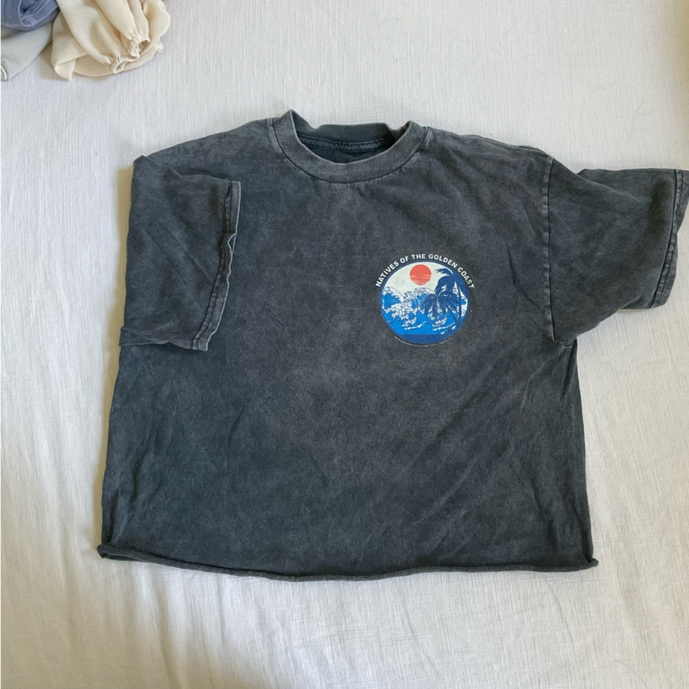 John Galt cropped tee